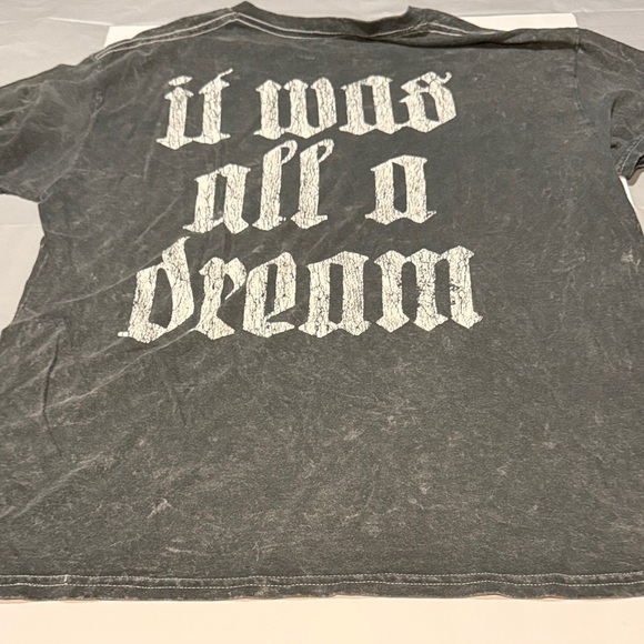 Vintage Gray Biggie Smalls Graphic T-Shirt - Picture 4 of 6